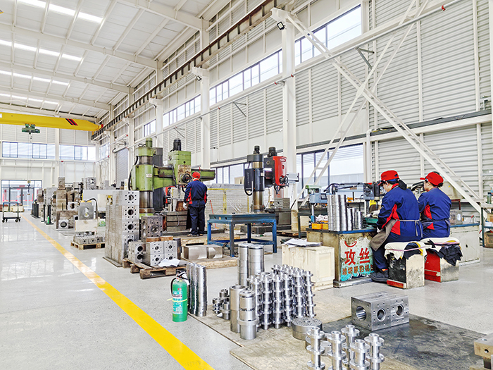 巴特生產(chǎn)車間展示